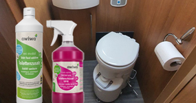Toaletní přísada awiwa® WC mobil – ekologická alternativa pro kempingové WC