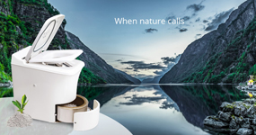 Spalovací toalety Cinderella