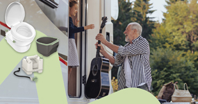 Kompostovací toaleta a sada na přestavbu Thetford