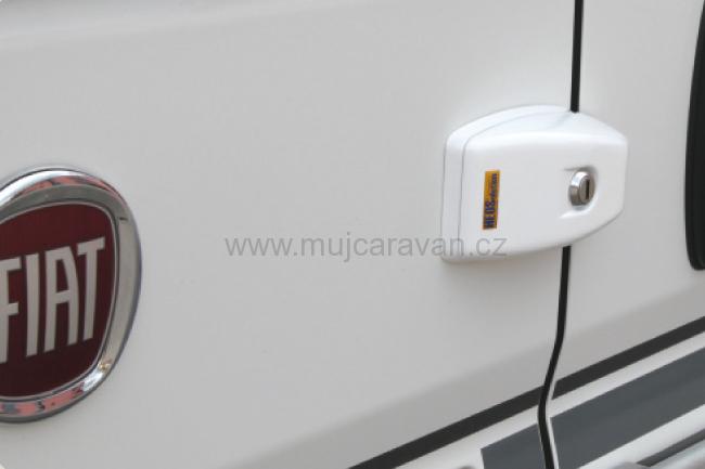 Zámek dveří vozidla HEOsafe Van Security - černá