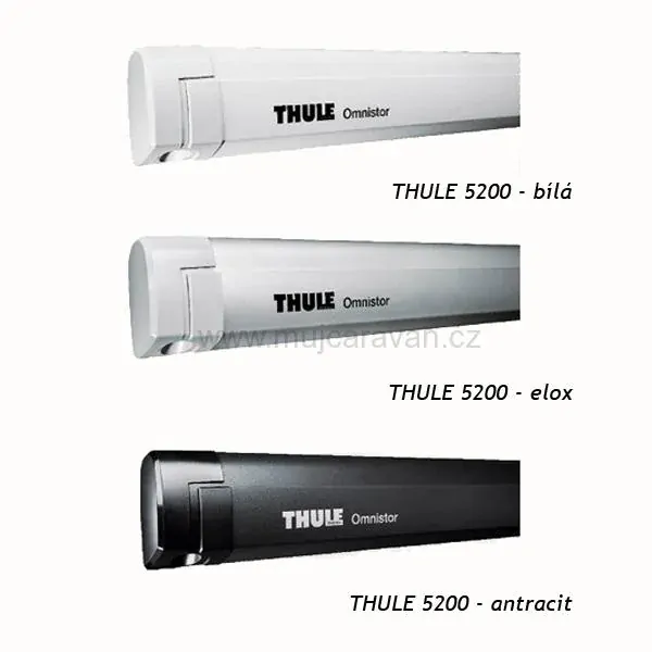 Markýza Thule 5200 - stříbrná