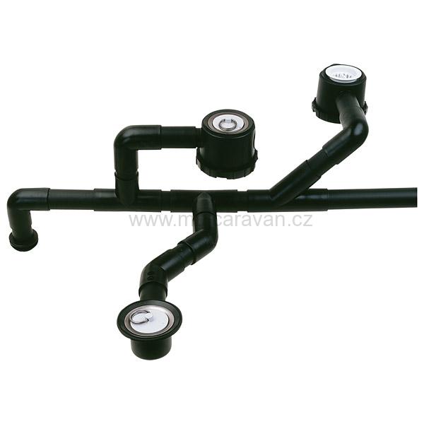 Odpadní systém - spojka