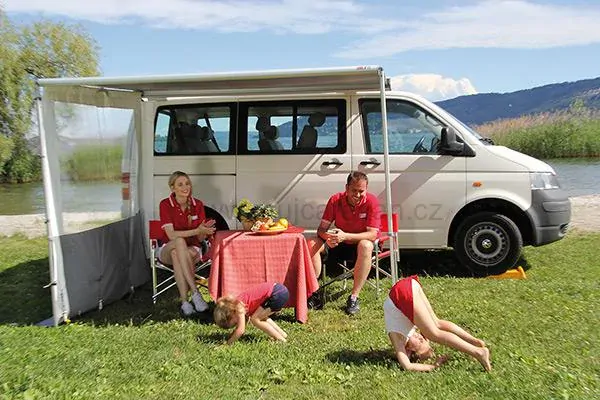 Markýza Fiamma F35 Pro - černá