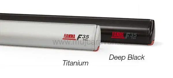 Markýza Fiamma F35 Pro - černá