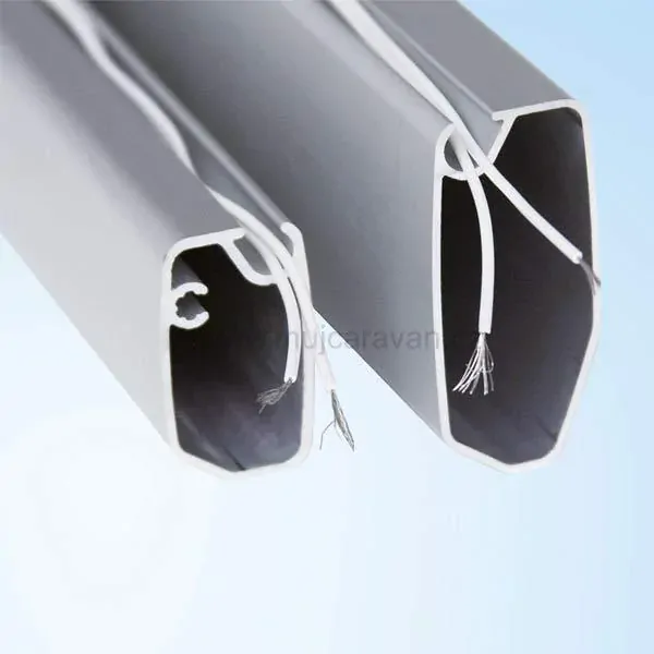 Markýza Fiamma F45 S - stříbrná