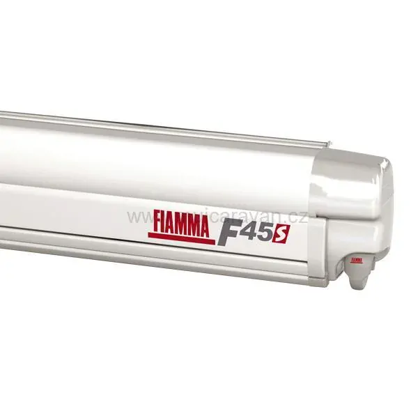 Markýza Fiamma F45 S - stříbrná