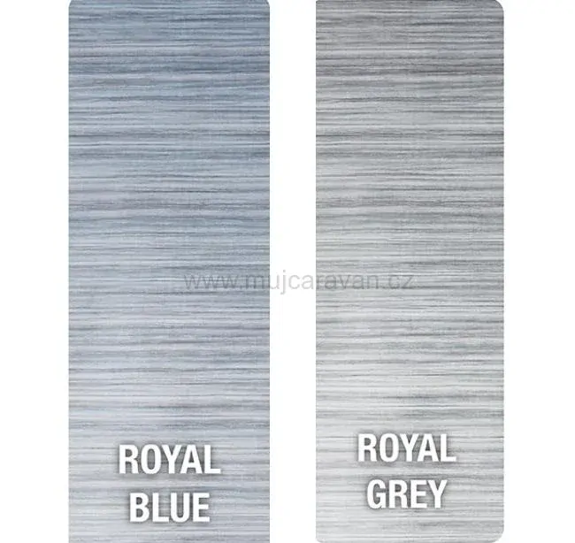 Markýza Fiamma F45 S - stříbrná