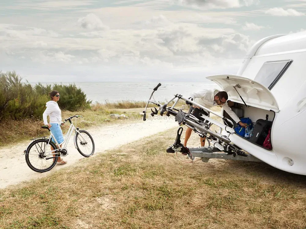 Nosič kol Thule Caravan Superb Short XT