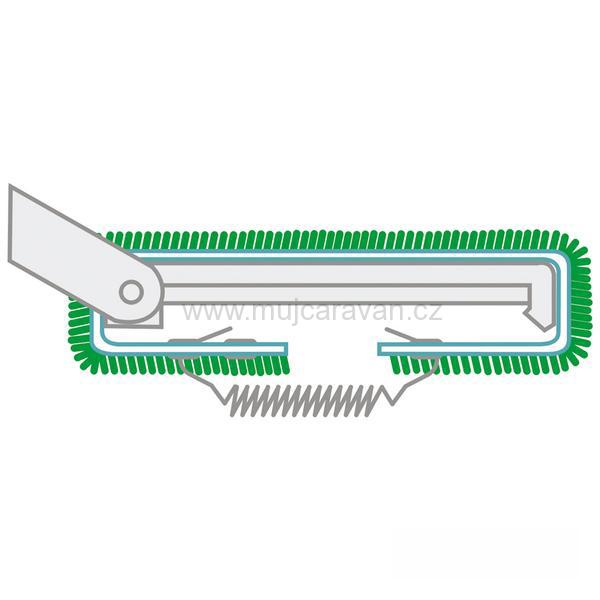 Rohožka Fiamma CleanStep černá