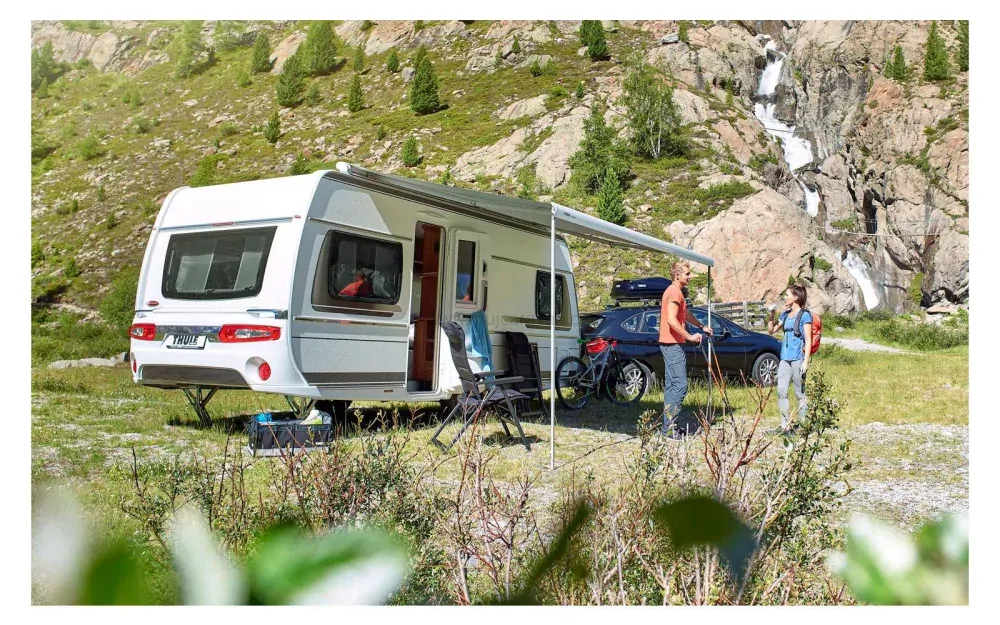 Markýza Thule 6300 - bílá