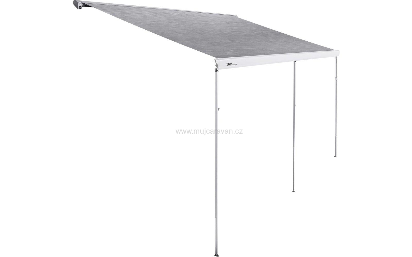 Markýza Thule 6300 - antracit - kompletní sada Ducato, Jumper, Boxer