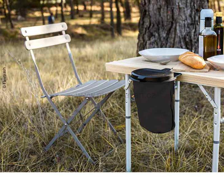 Odpadkový koš Flextrash 5 l - černá