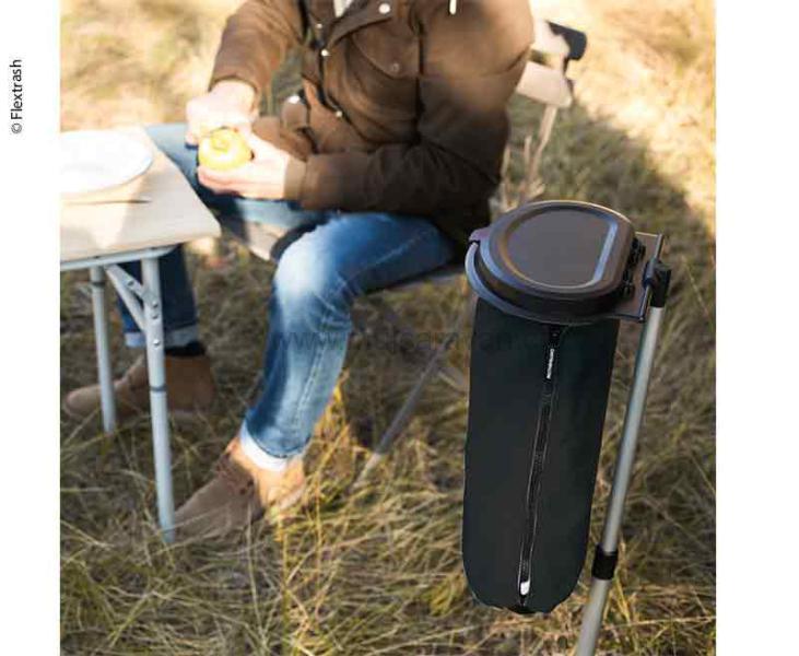 Odpadkový koš Flextrash 5 l - černá