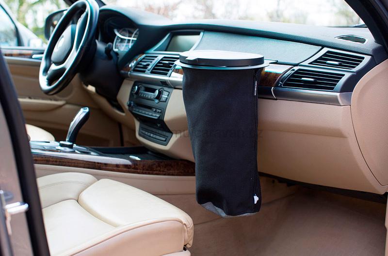 Odpadkový koš Flextrash 5 l - černá