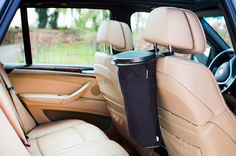 Odpadkový koš Flextrash 5 l - černá