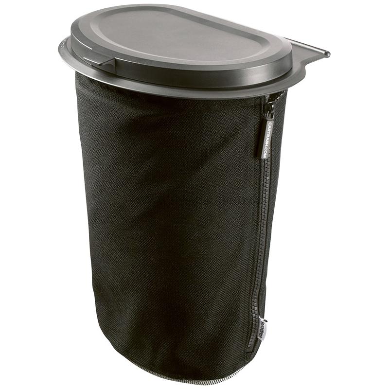 Odpadkový koš Flextrash 9 l - černá