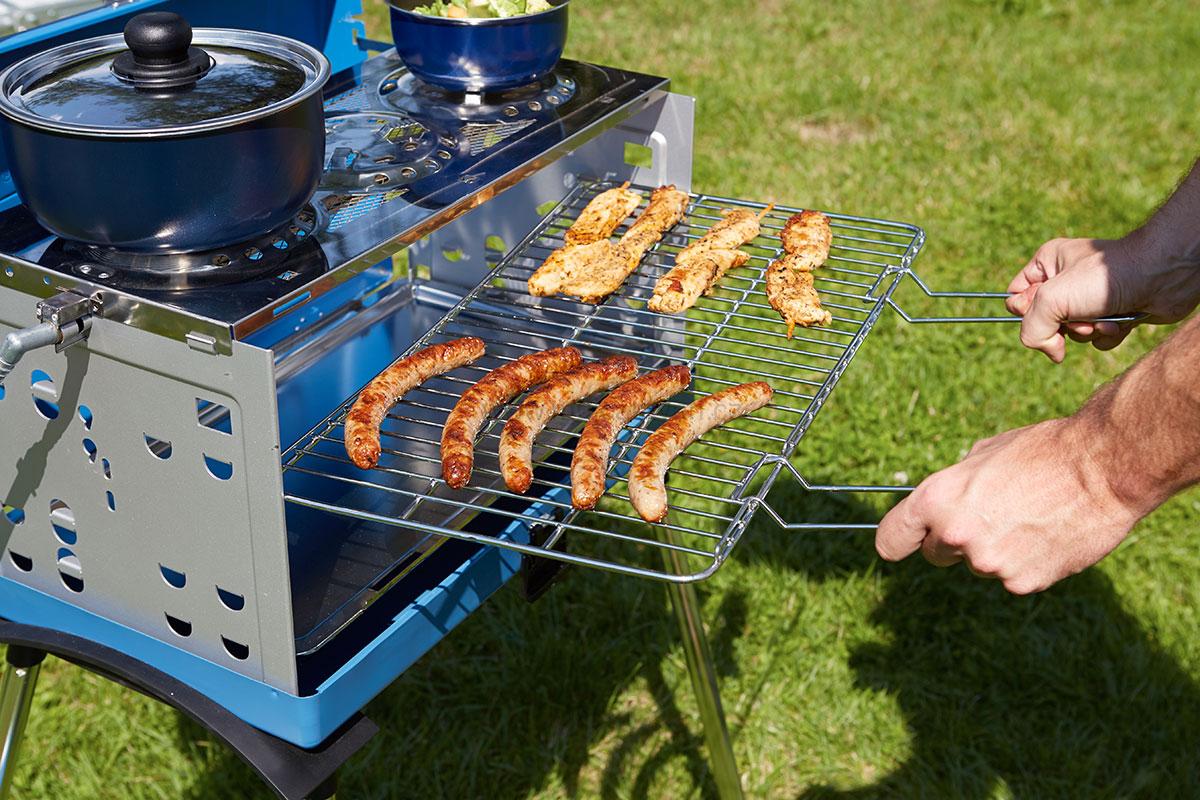 Tříplotýnkový kufrový gril Campingaz 400 SGR - 50 mbar