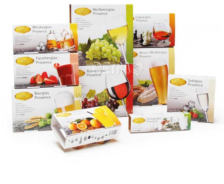 Sada 2 sklenic na sekt, 100 ml