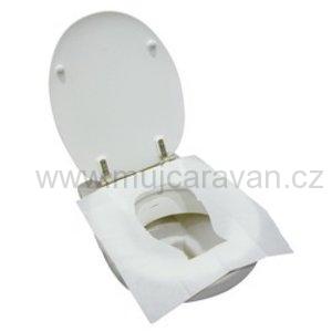 Papírová WC sedátka - 10 ks