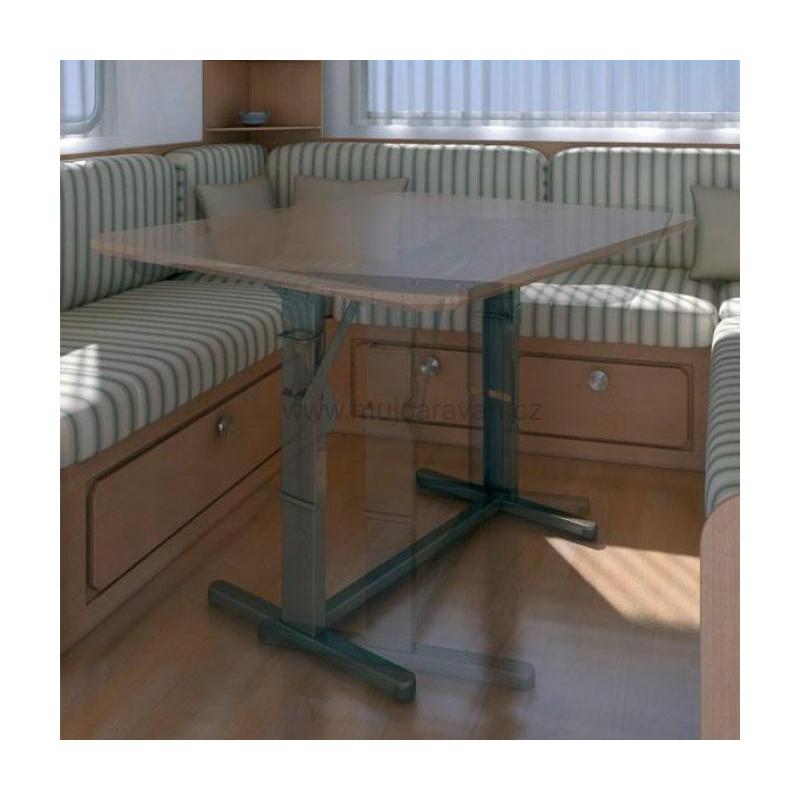 Rám zvedacího stolu HTA 750 mm, sv. šedý