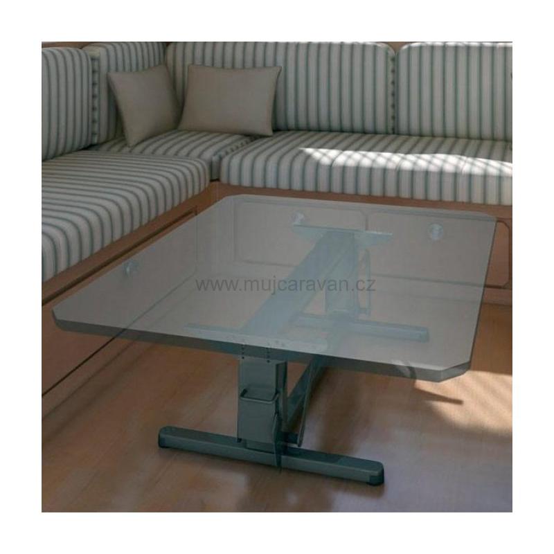 Rám zvedacího stolu HTA 750 mm, sv. šedý