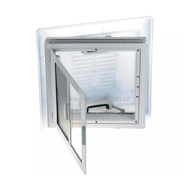 Střešní okno MPK 40 x 40 cm Modell 4600K - čiré, rám šedý