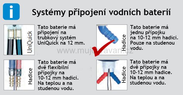 Vodní baterie Luxus hnědá