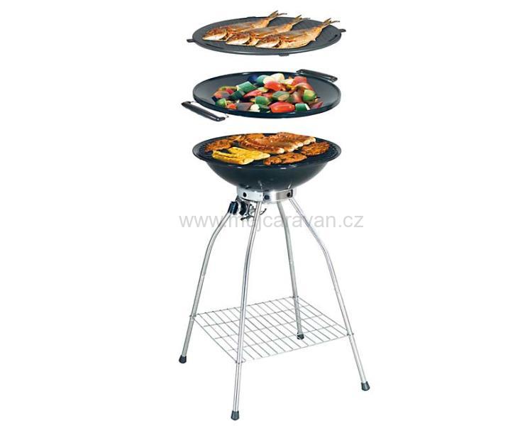 Plynový gril Woki 4 v 1 - 50 mbar