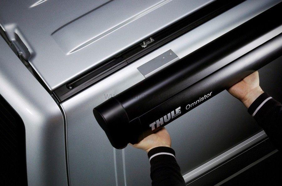 Markýza Thule Omnistor 5102 - antracit pro VW T5/T6 Multivan / Transporter s C-kolejnicí, 260 cm