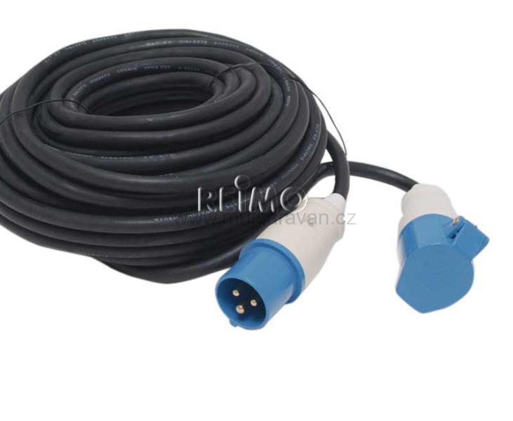 Prodlužovací kabel CEE, délka 40 m, 3 x 1,5 mm²