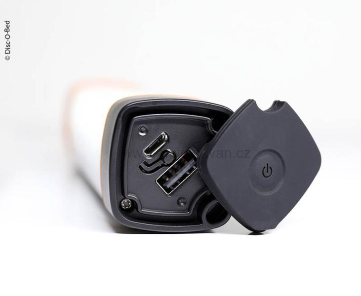 Outdoor aku svítilna X5, 2 W