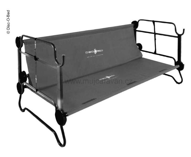 Skládací patrové postele Disc-O-Bed XL 