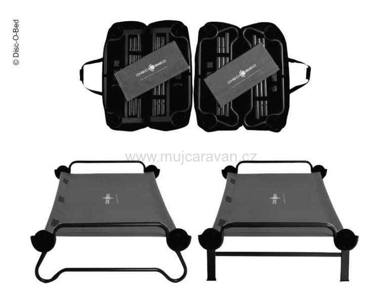 Skládací patrové postele Disc-O-Bed XL 