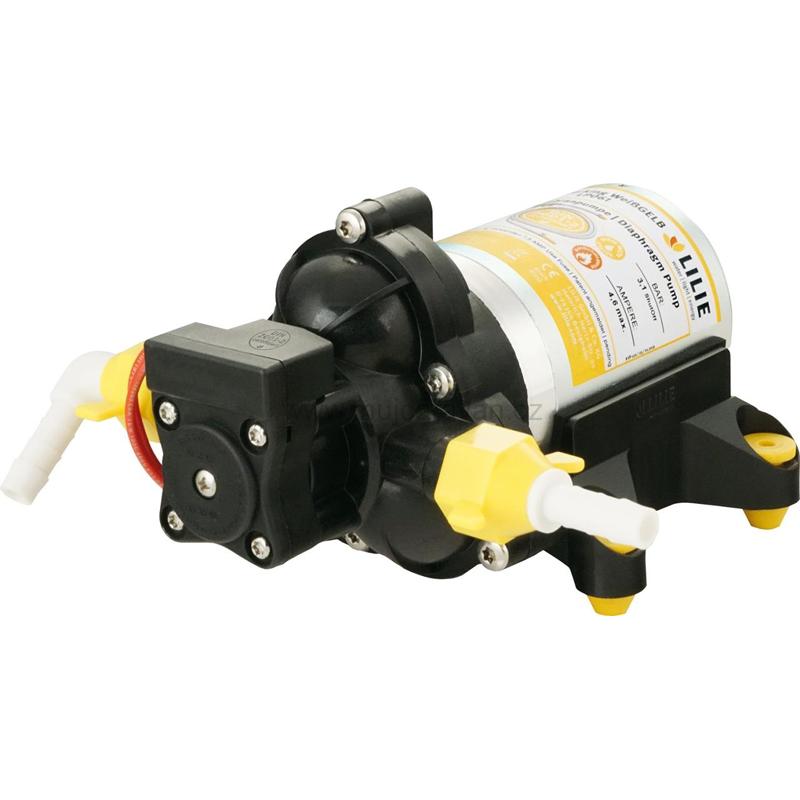LILIE Classic Serie Whisper King WEißgelb 10 L/min
