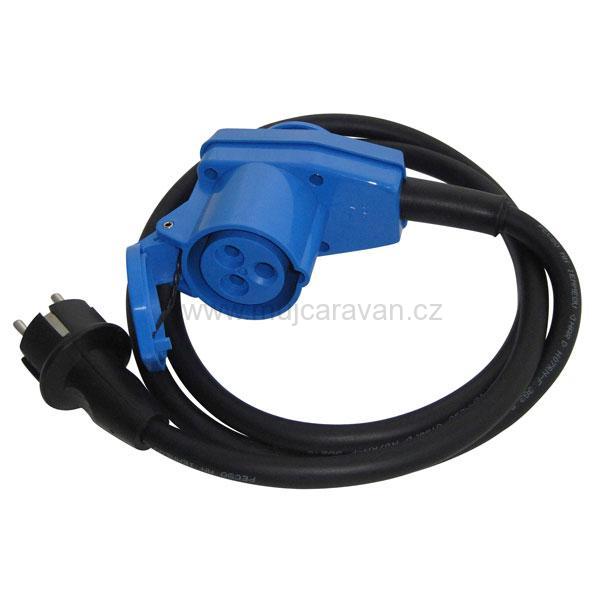 Adaptérový prodlužovací kabel s úhlovou CEE zásuvkou 25 m