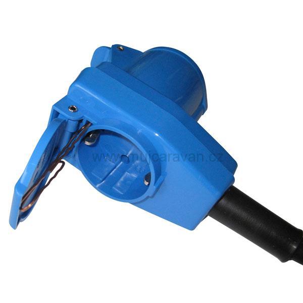 Adaptérový prodlužovací kabel s úhlovou CEE zásuvkou 25 m