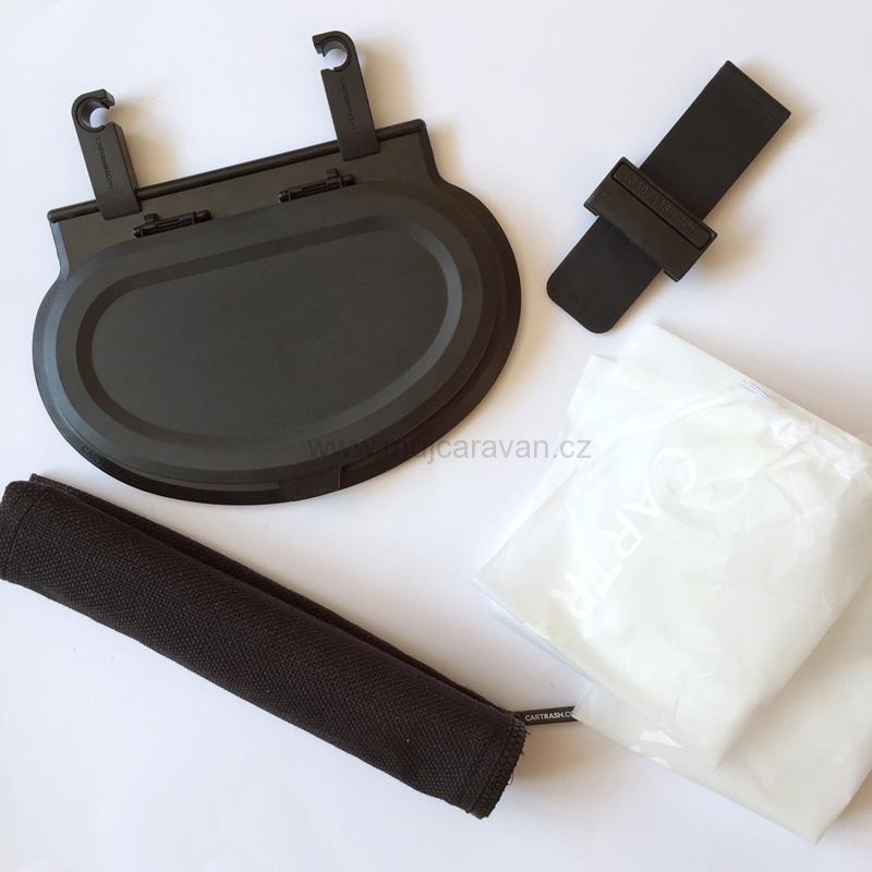 Odpadkový koš Flextrash 9 l - šedá