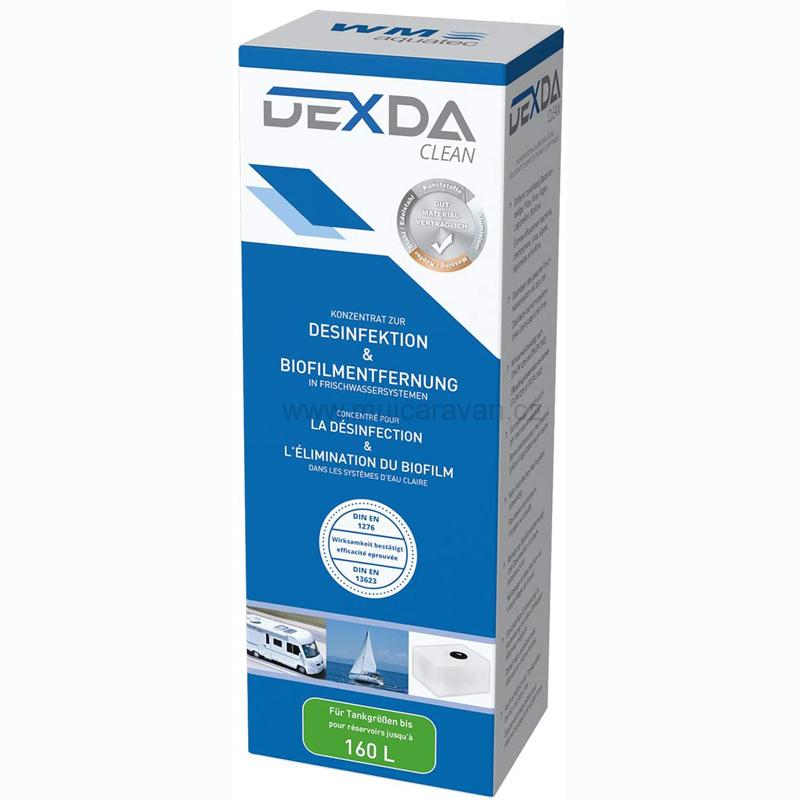 DEXDA® Clean - dezinfekční prostředek na 500 l