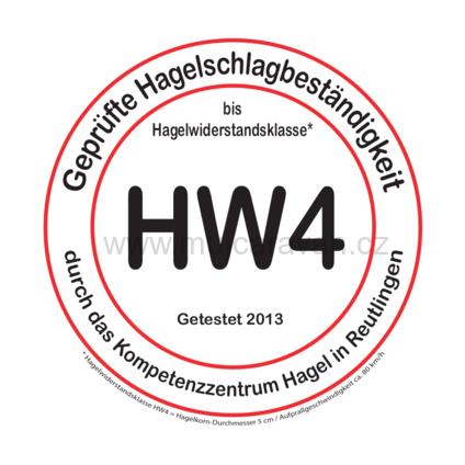 Střešní okno MPK 40 x 40 cm VisionStar M Pro2 - černý rám