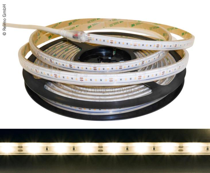LED pásek 5 m, vnitřní, 60 LED/m, 4,8 W/m - teplá bílá