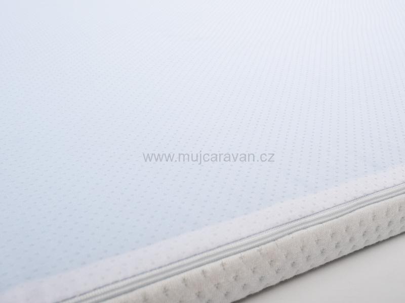 Matracový topper z paměťové pěny 195 x 120 x 4 cm