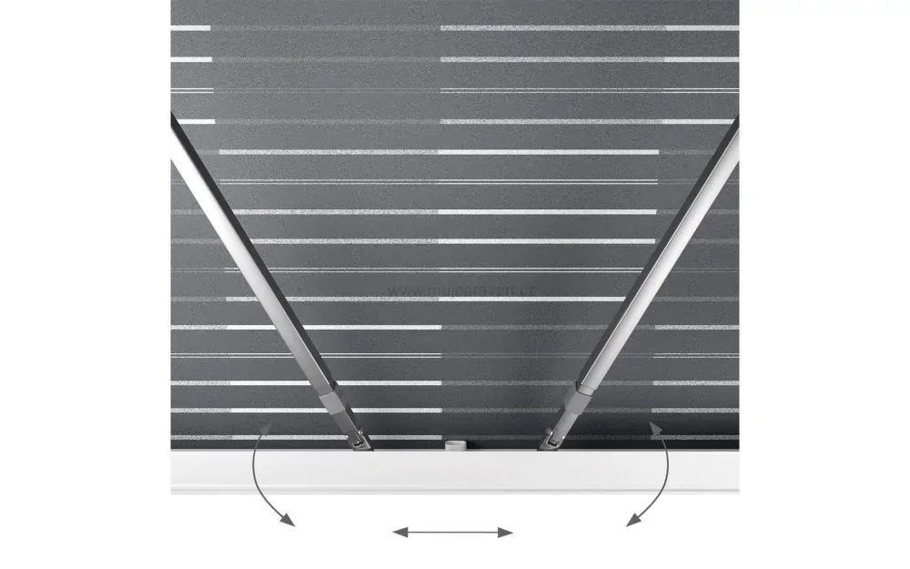 Markýza Dometic PW 1100 - antracit