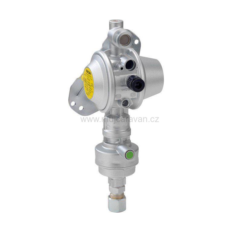 Přepínací regulátor Caramatic DriveOne, vertikáĺní - 50 mbar