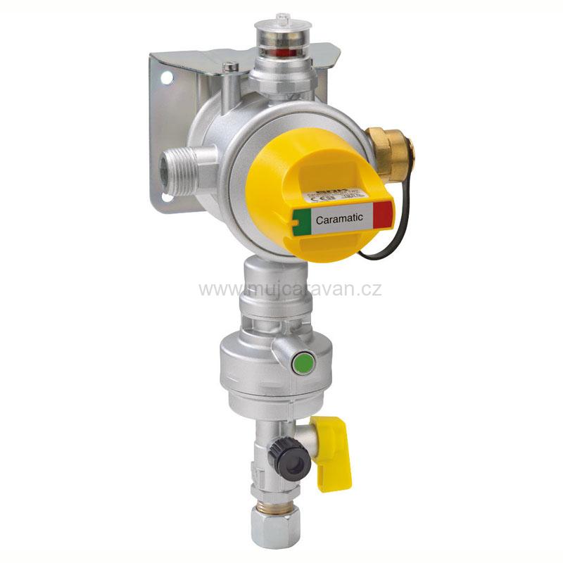 Přepínací regulátor Caramatic DriveTwo, vertikáĺní - 50 mbar