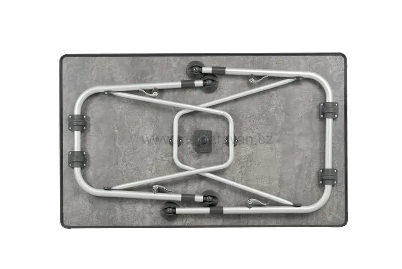 Hliníkový stůl Westfield New Superb 80 x 60 cm