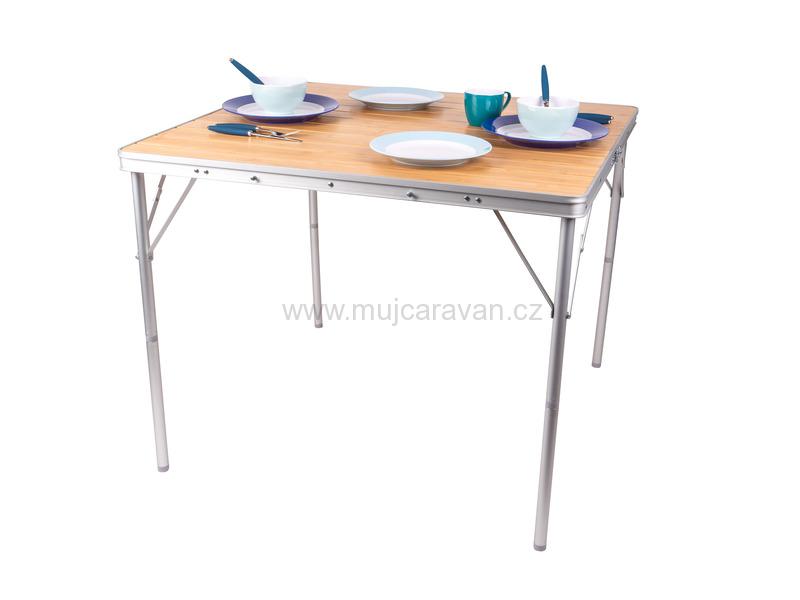 Bambusový stůl Matera 120