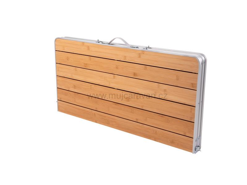 Bambusový stůl Matera 120