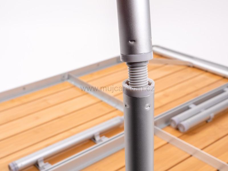 Bambusový stůl Matera 120