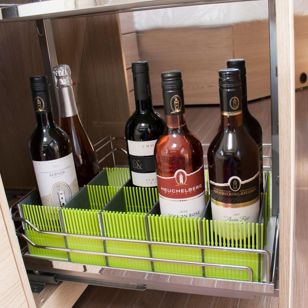 Univerzální organizér do zásuvek Maxxi, šedá / antracit