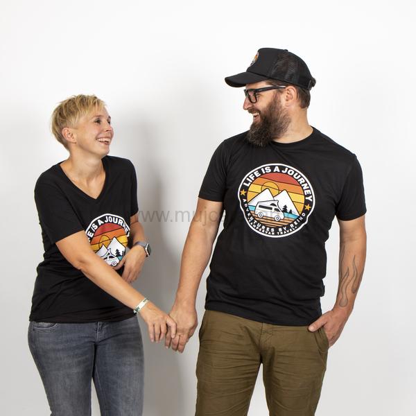 Dámské tričko LIFE IS A JOURNEY